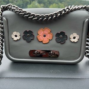 COPY - Gray Coach Shoulder Bag